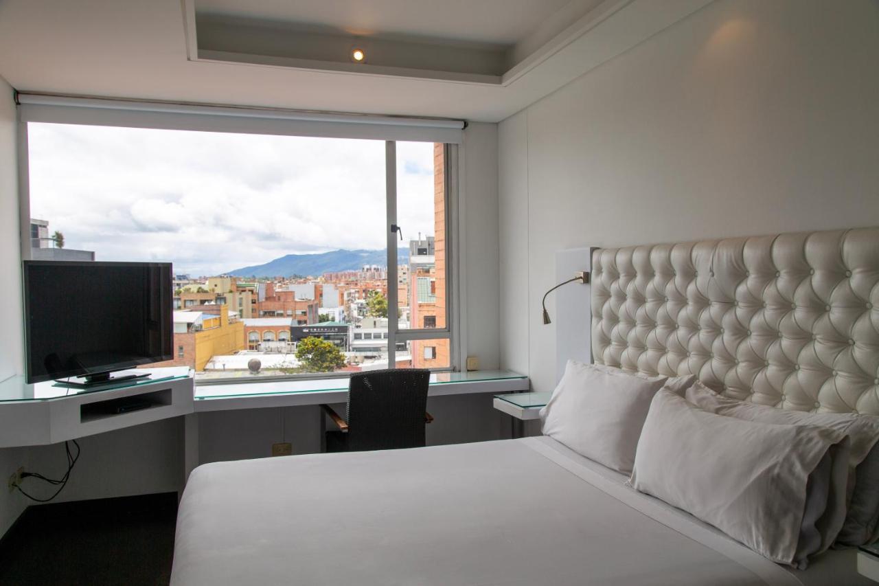 Hotel 104 Art Suites Bogotá Exterior foto